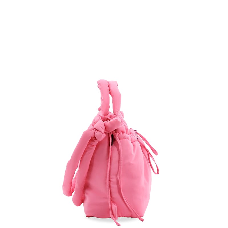 Puffy Tote in Pink