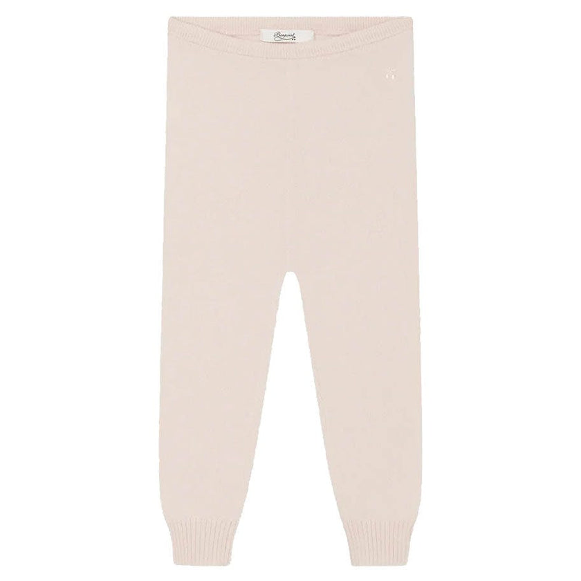 BONPOINT Cashmere Leggings, Pale Rose