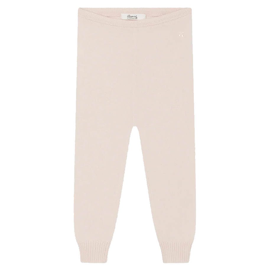 BONPOINT Cashmere Leggings, Pale Rose