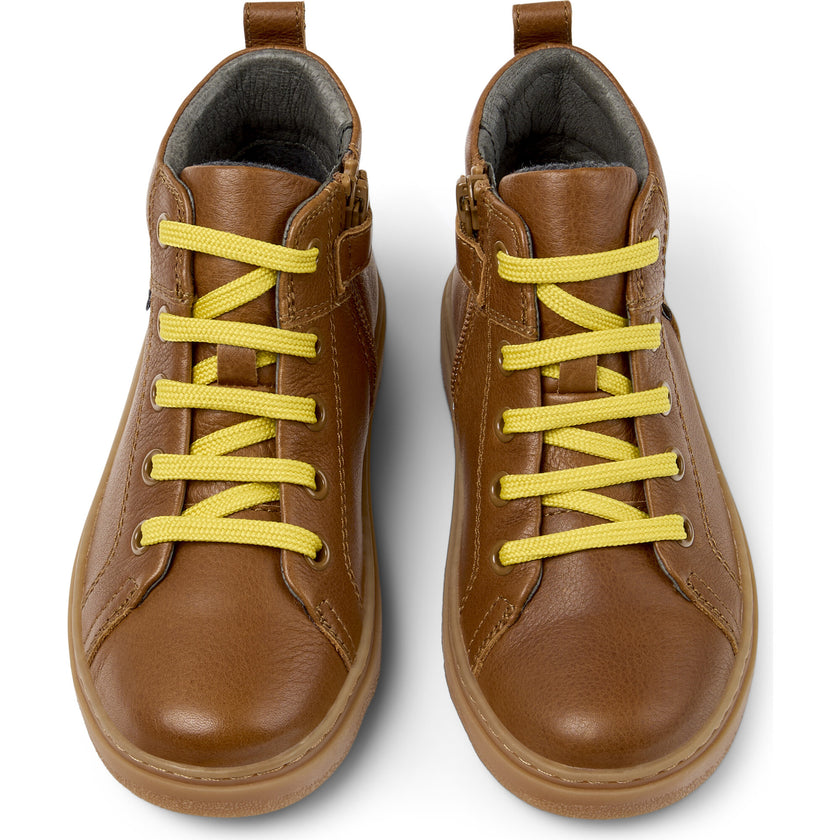 Booties Kiddo Brown, Brown