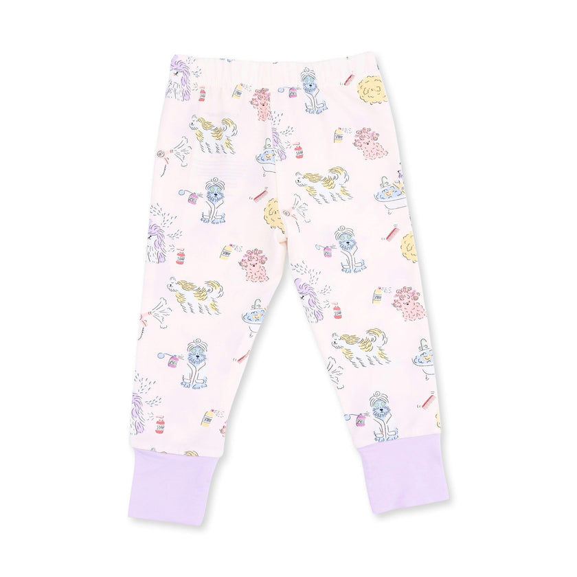 Spa Dogs - Short Sleeve Loungewear Set