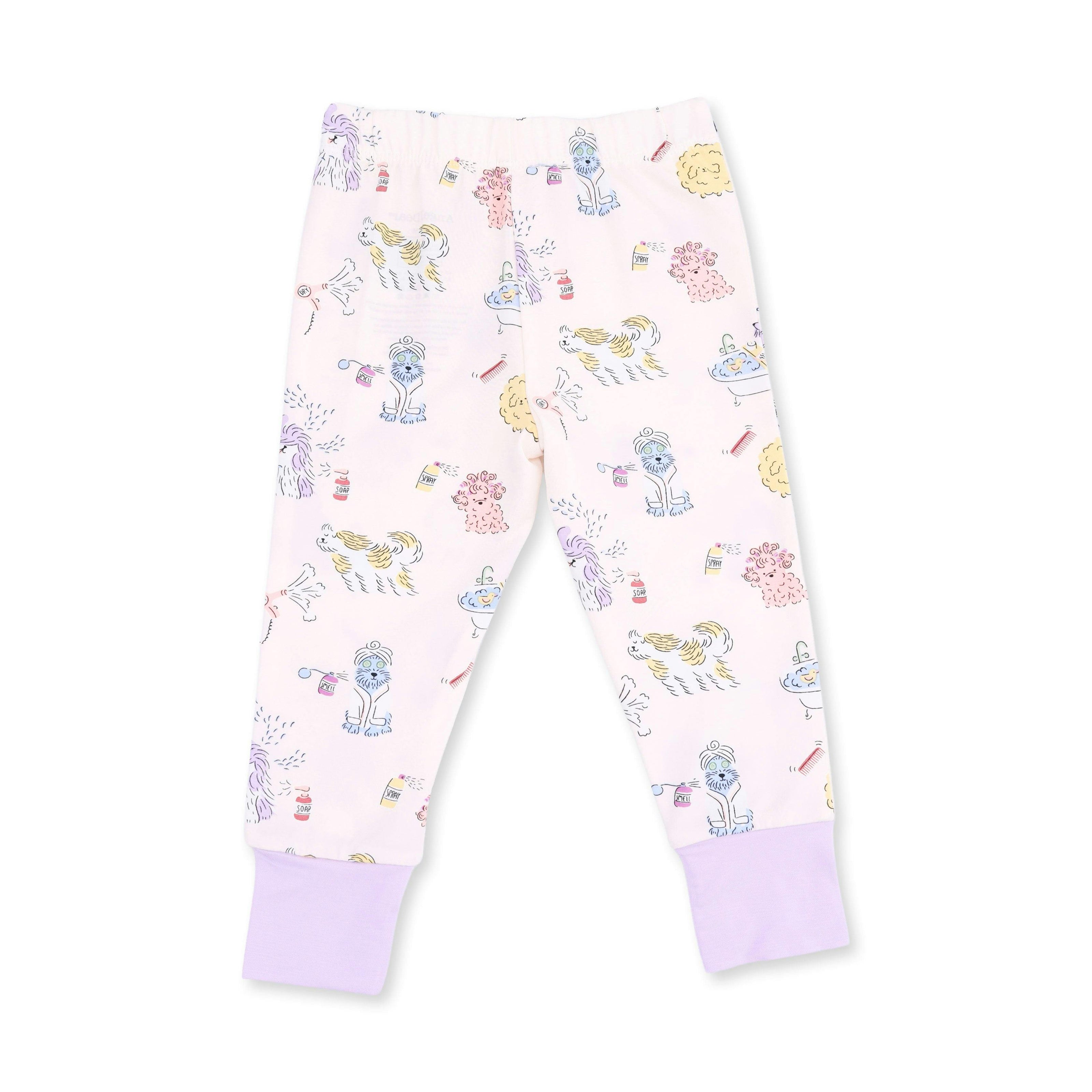 Spa Dogs - Short Sleeve Loungewear Set