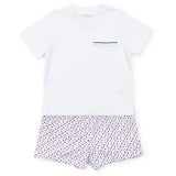 Walker Boys' Short Set - Star Spangled