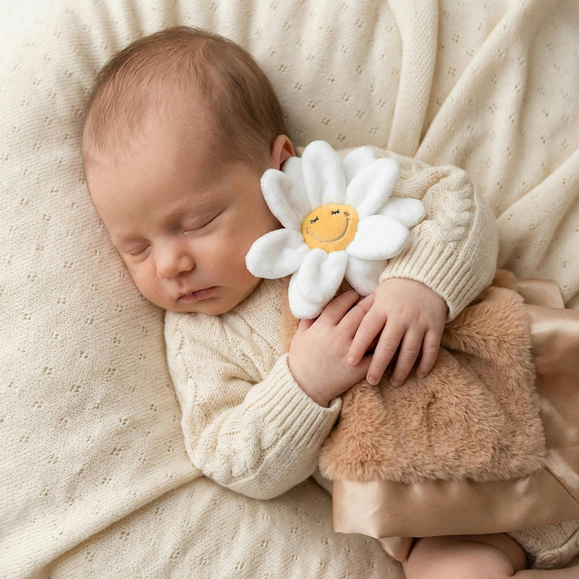 Little Flower Lovey Blanket