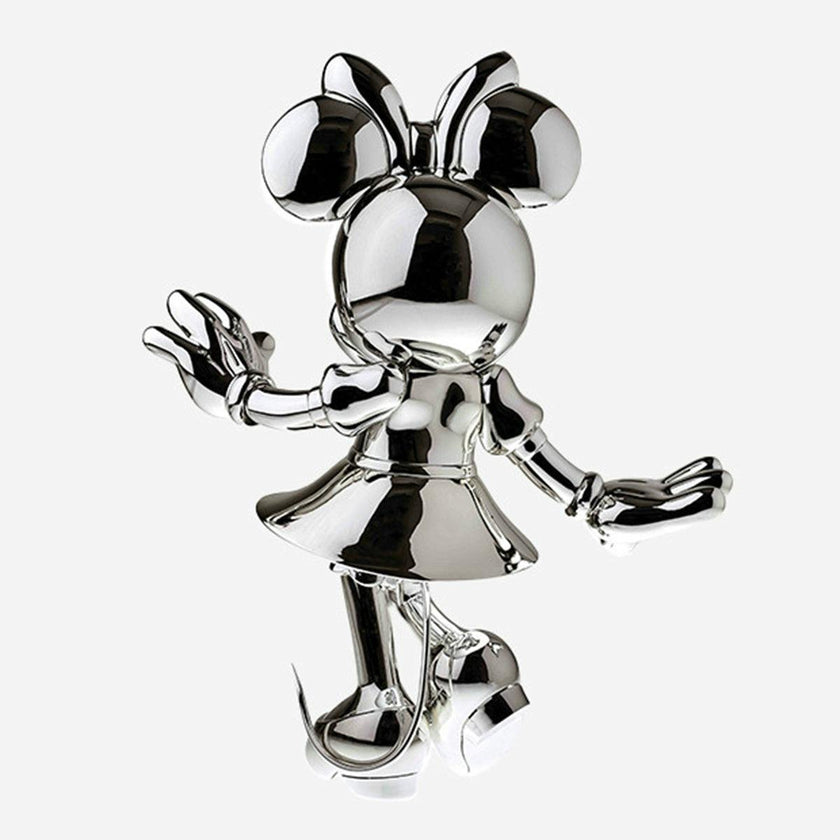 Minnie Mouse WELCOME Silver 12in