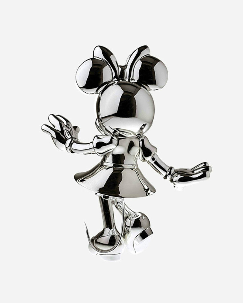 Minnie Mouse WELCOME Silver 12in