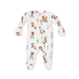 Vintage Cowboys - 2 Way Zipper Footie