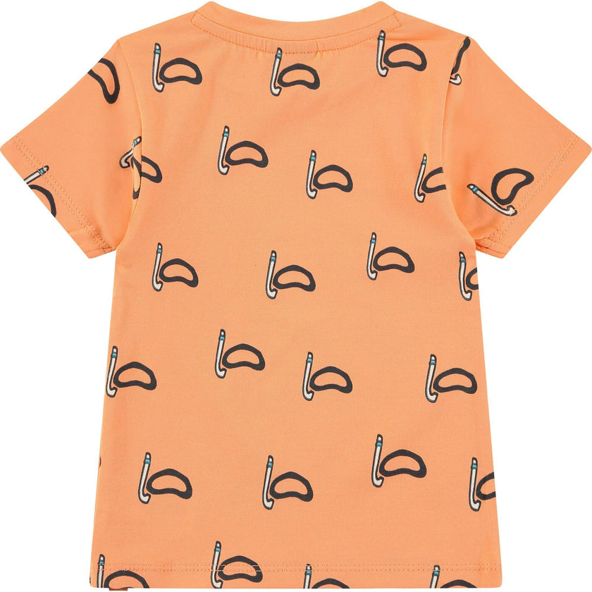All-Over Snorkel Graphic T-Shirt