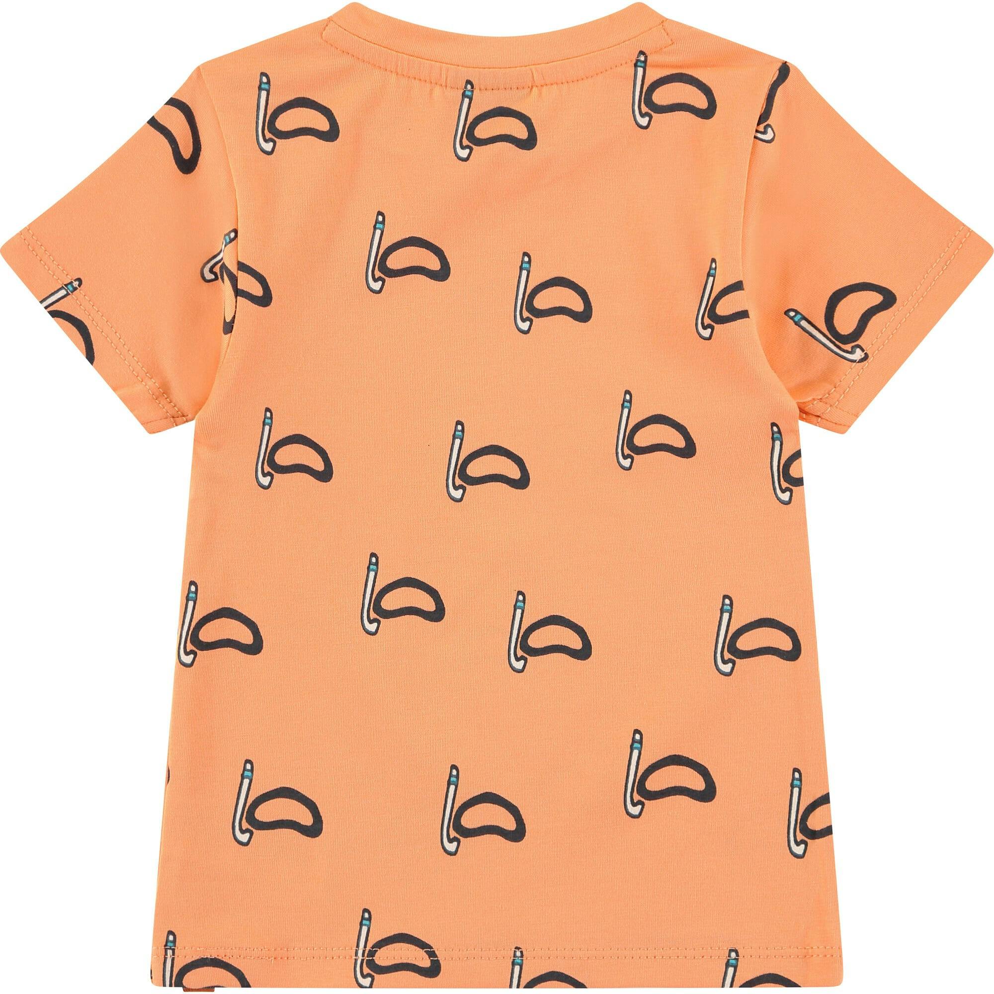 All-Over Snorkel Graphic T-Shirt