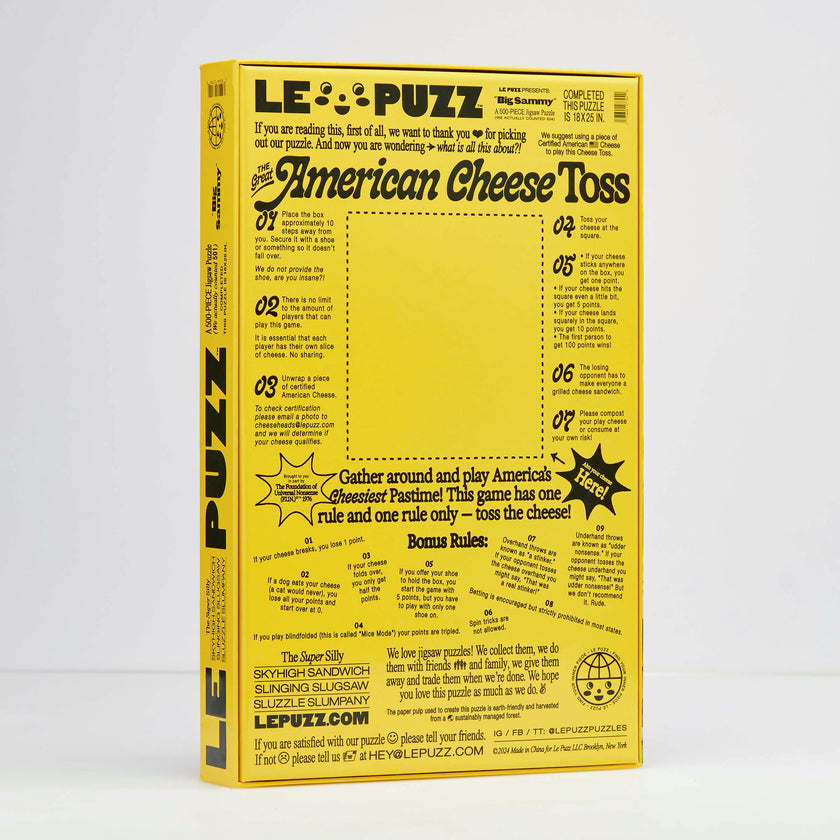 Big Sammy Puzzle
