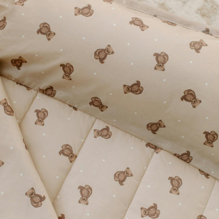 Organic Toddler Nap Roll-N-Rest Mat Set