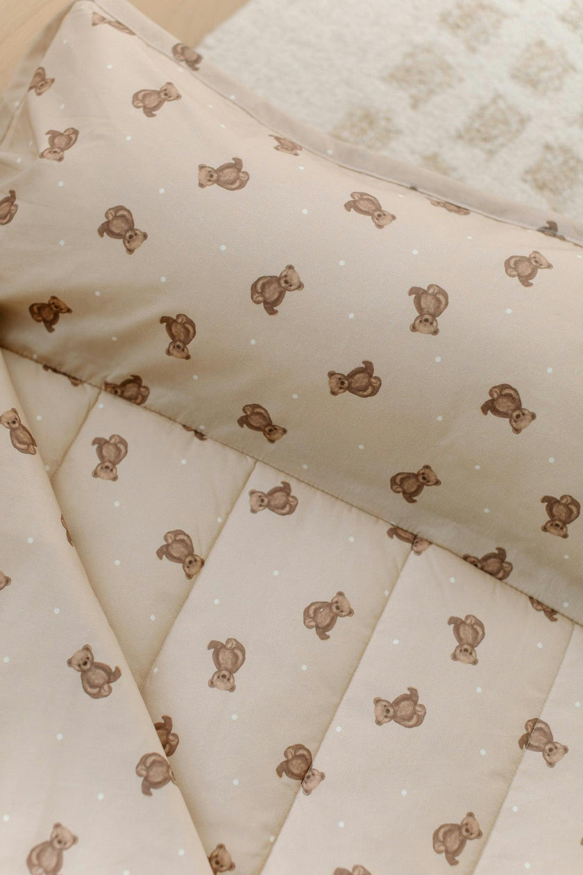 Organic Toddler Nap Roll-N-Rest Mat Set