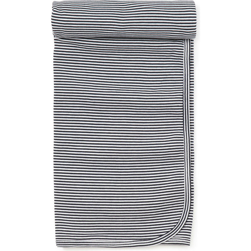 Essentials Striped Blanket