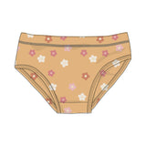 Girls Underwear in Desert Mist Blooms