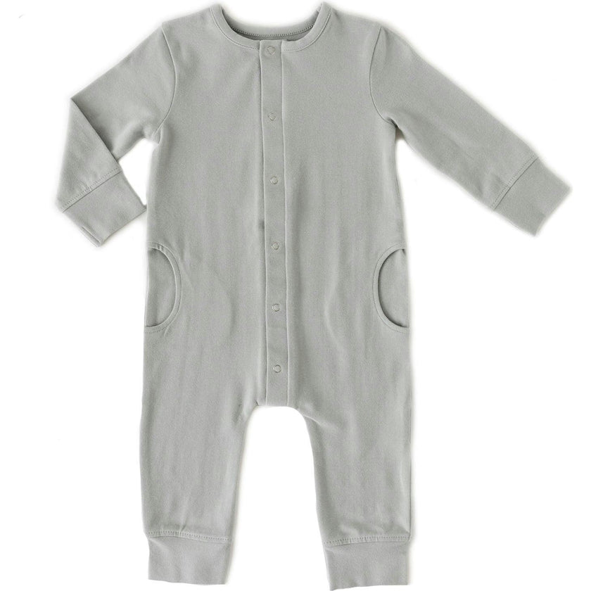 Essentials Romper, Blue