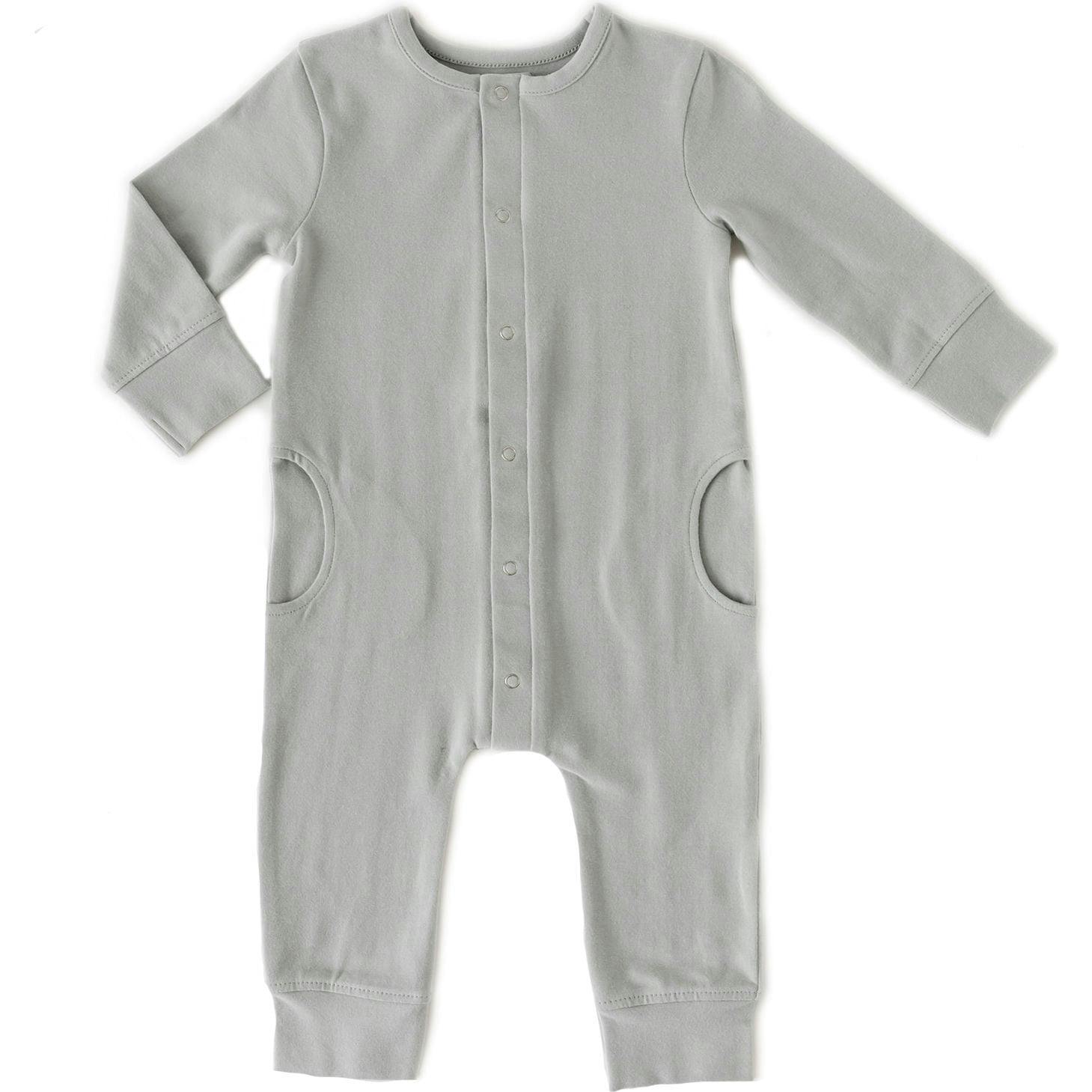 Essentials Romper, Blue