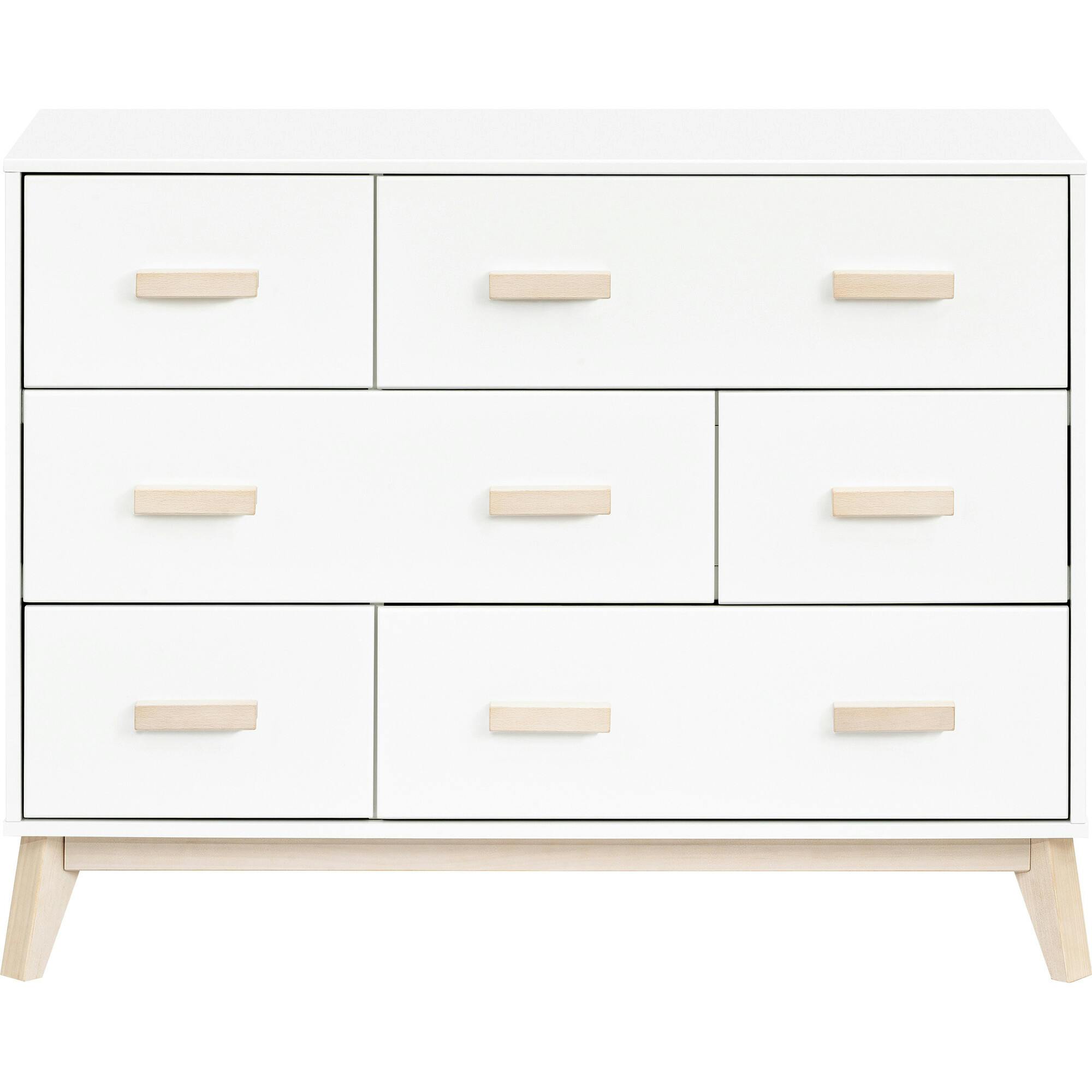 Scoot 6-Drawer Dresser
