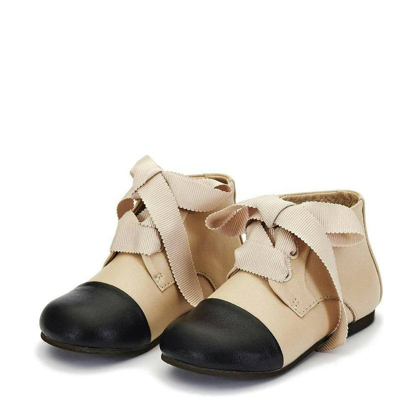 Jane Beige-Black