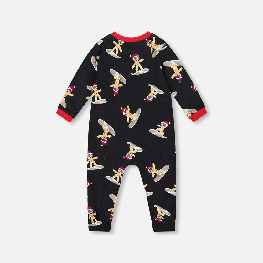 One-Piece Organic Cotton Pajama