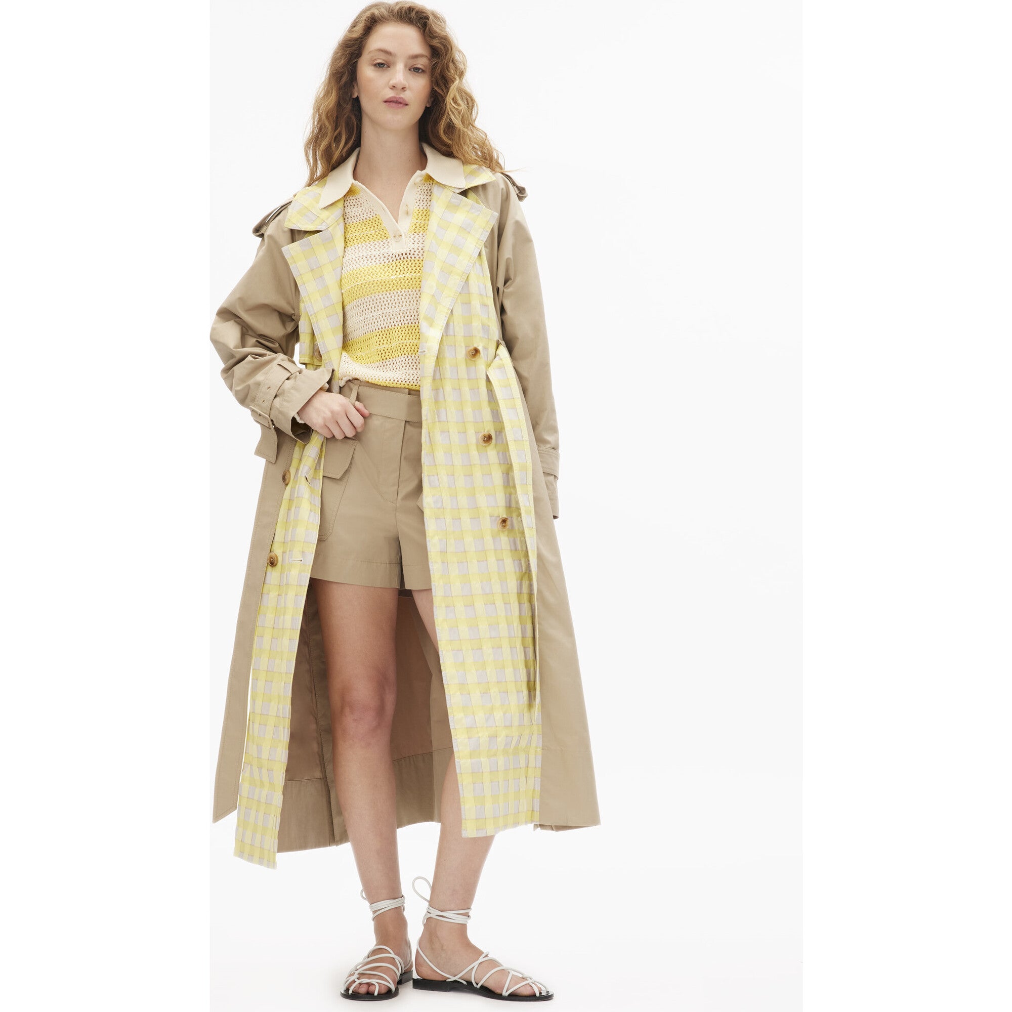 Sawyer Coat, Beige