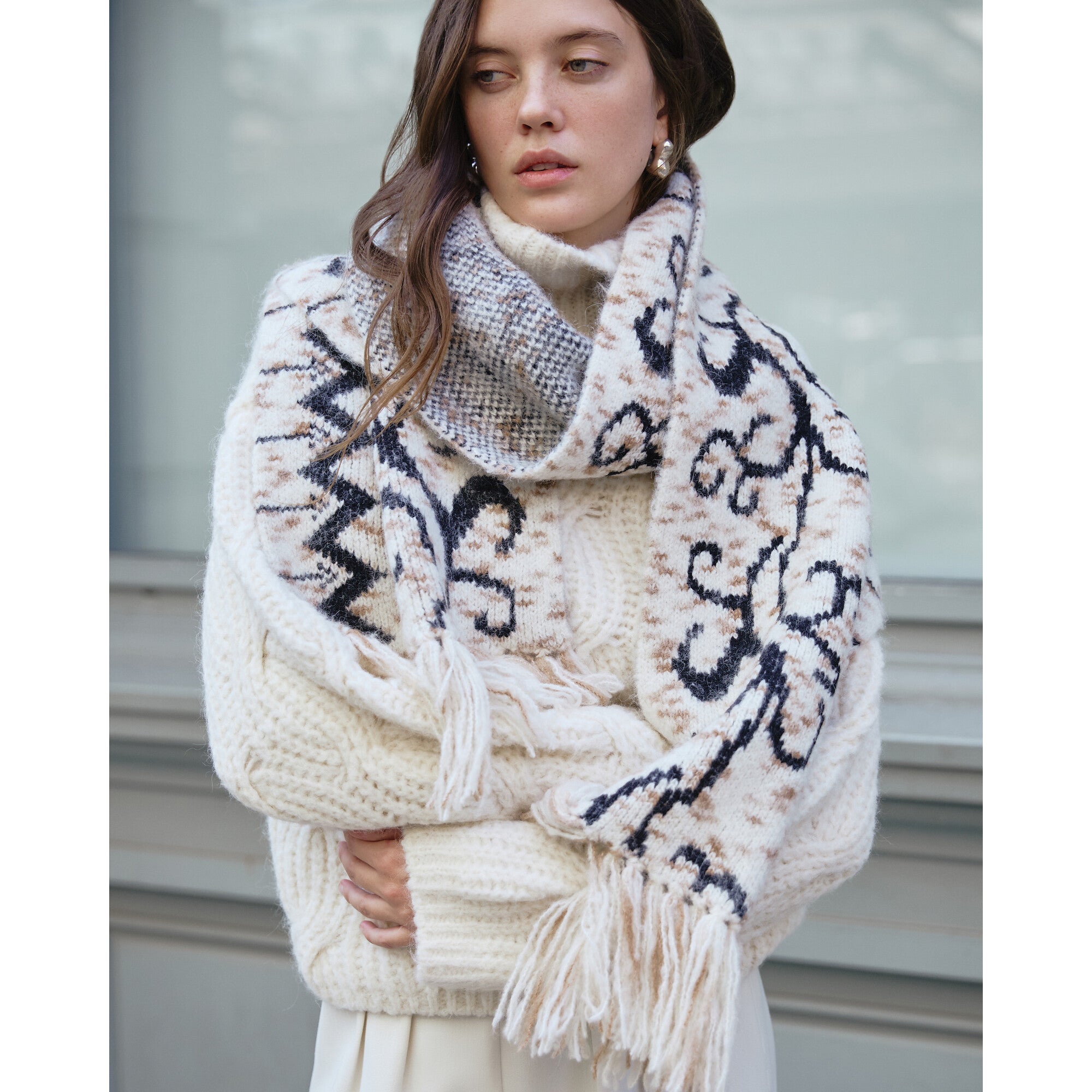 Women's Rae Knit Scarf