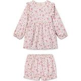 Kate Baby Set in Blushing Blooms