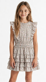 Gustavia Dress Petal Taupe