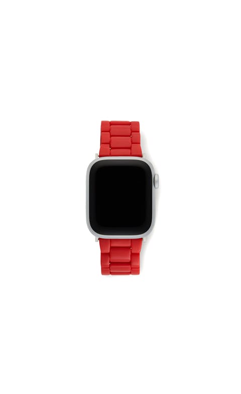 Apple Watch Band in Ruby