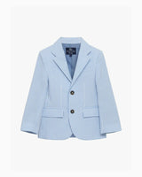 Sebastian Blazer in Pale Blue Stripe