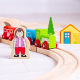 Figure Eight Train Set