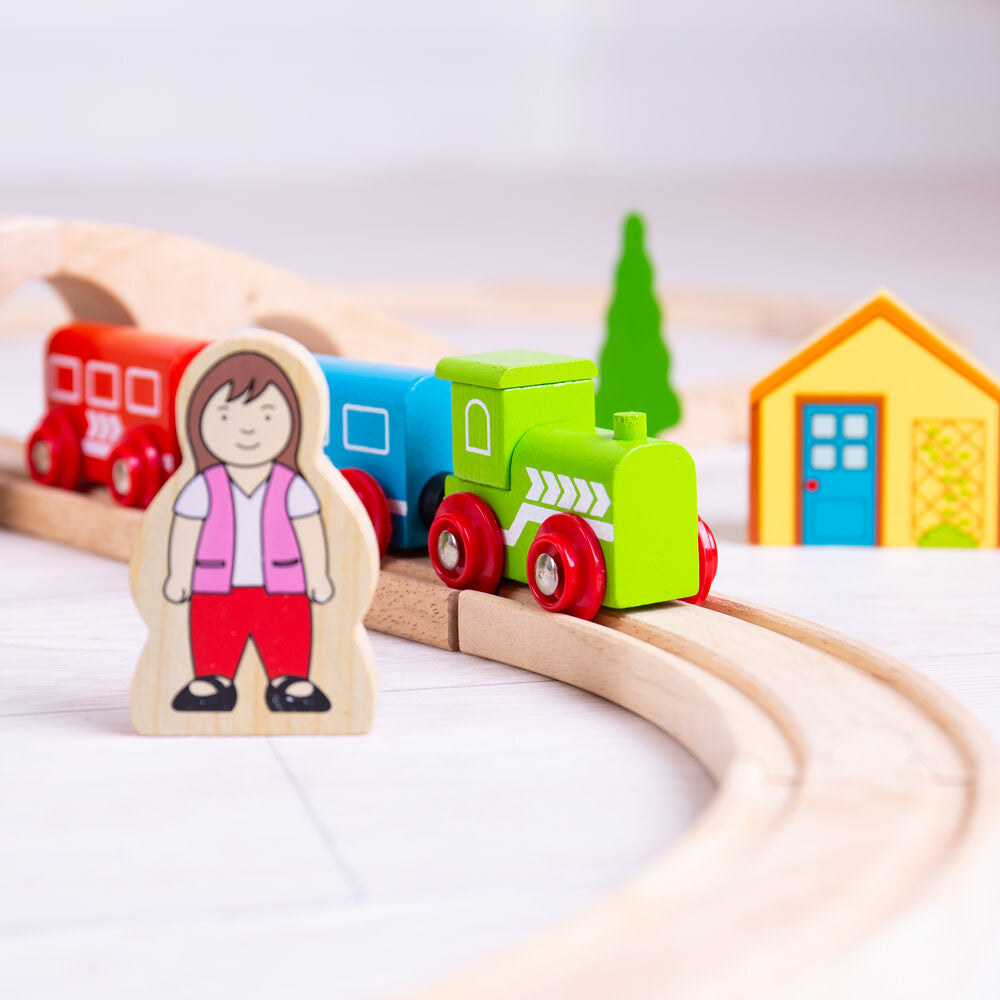 Figure Eight Train Set