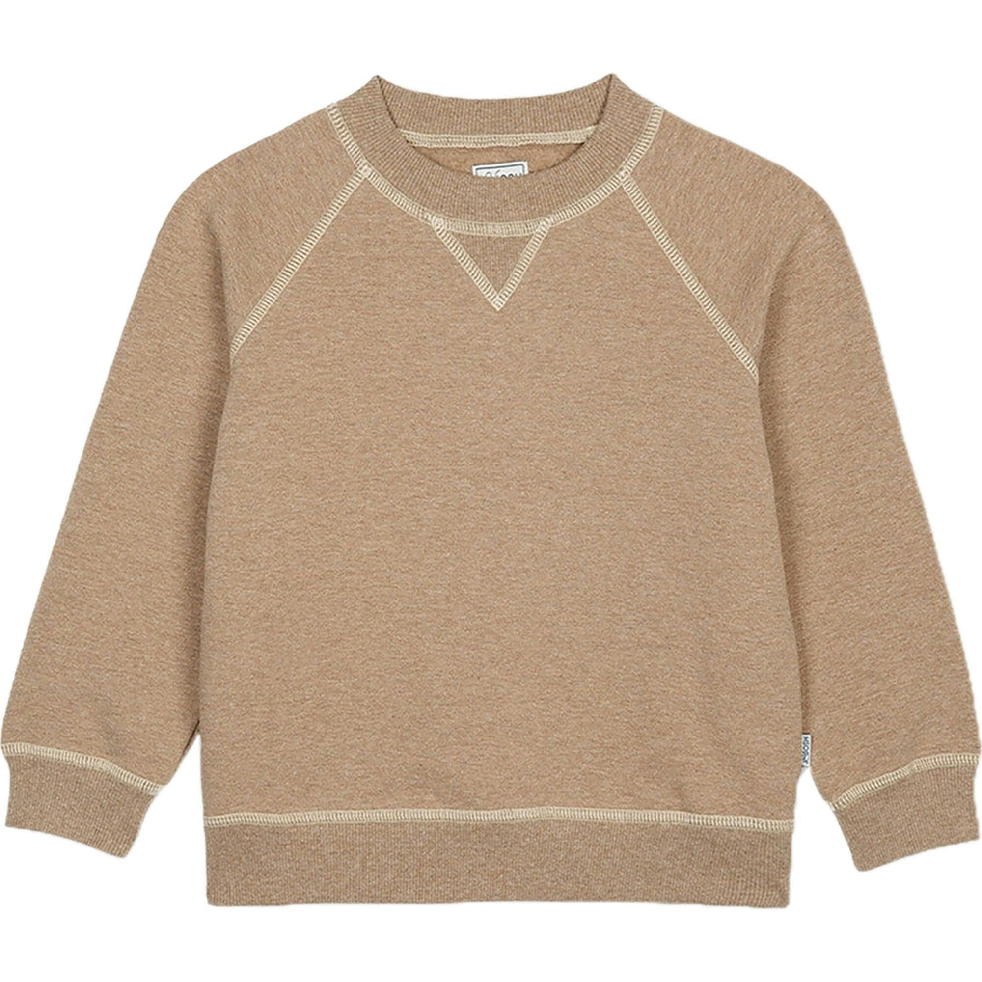 Raglan Sleeve Fleece Sweatshirt