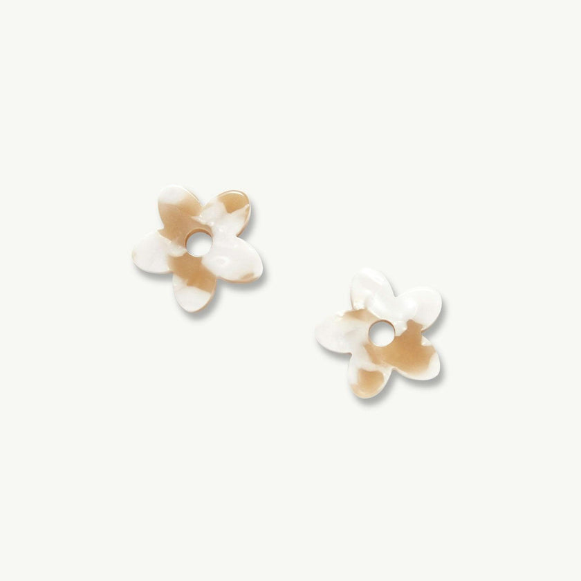 Petite Handmade Flower Charms