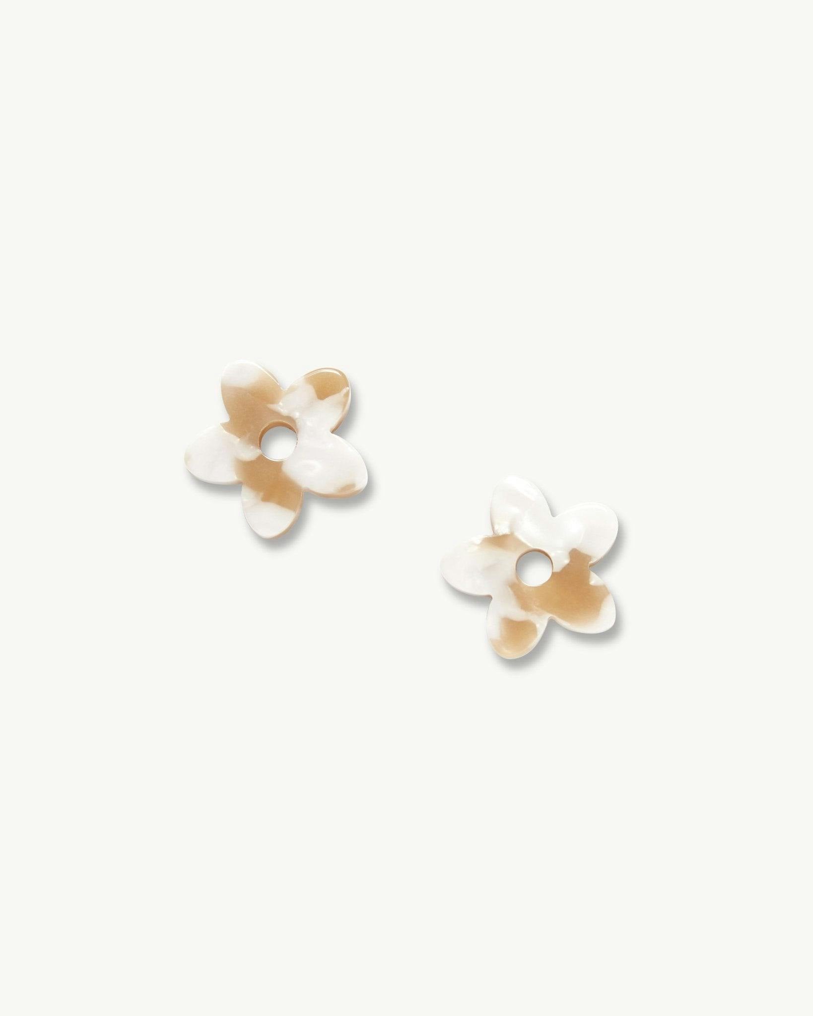 Petite Handmade Flower Charms