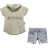 Logo Hooded Outfit