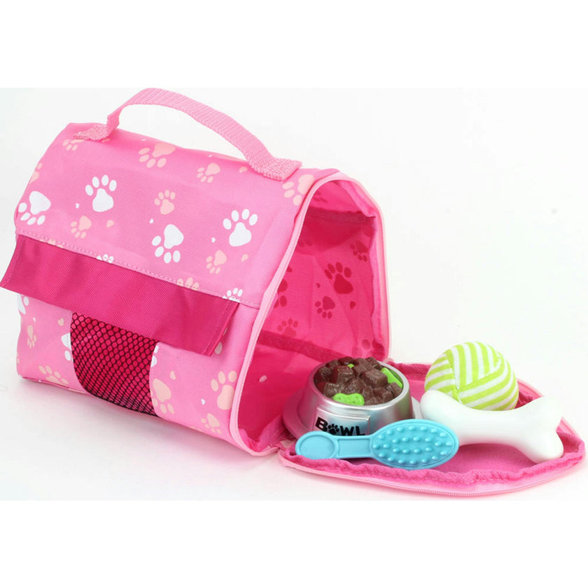 18'' Doll & Carrier Set
