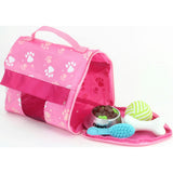 18'' Doll & Carrier Set