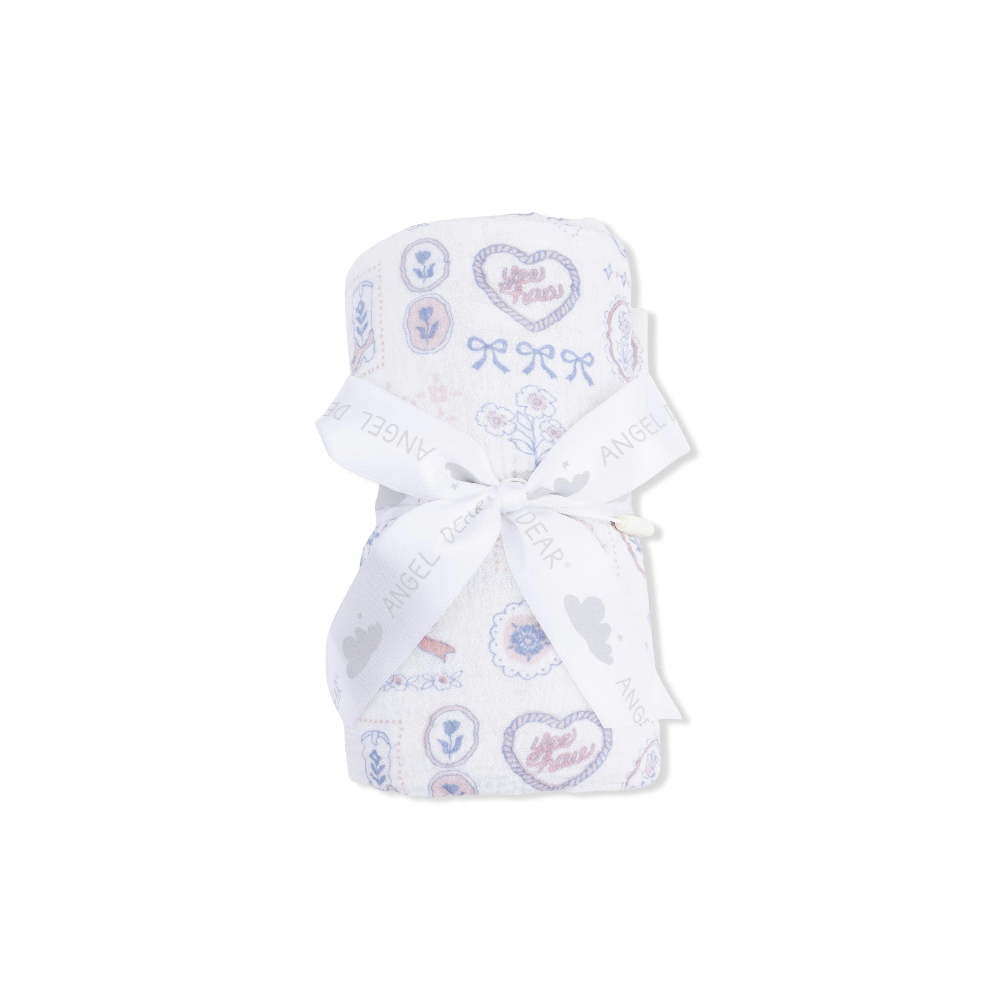 Country Western Heirlooms - Swaddle Blanket