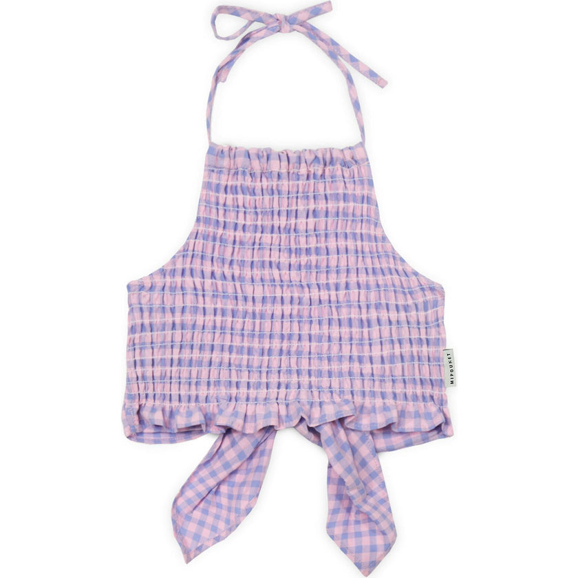 Mipounet SS26 Olie, Top Lilac Pink