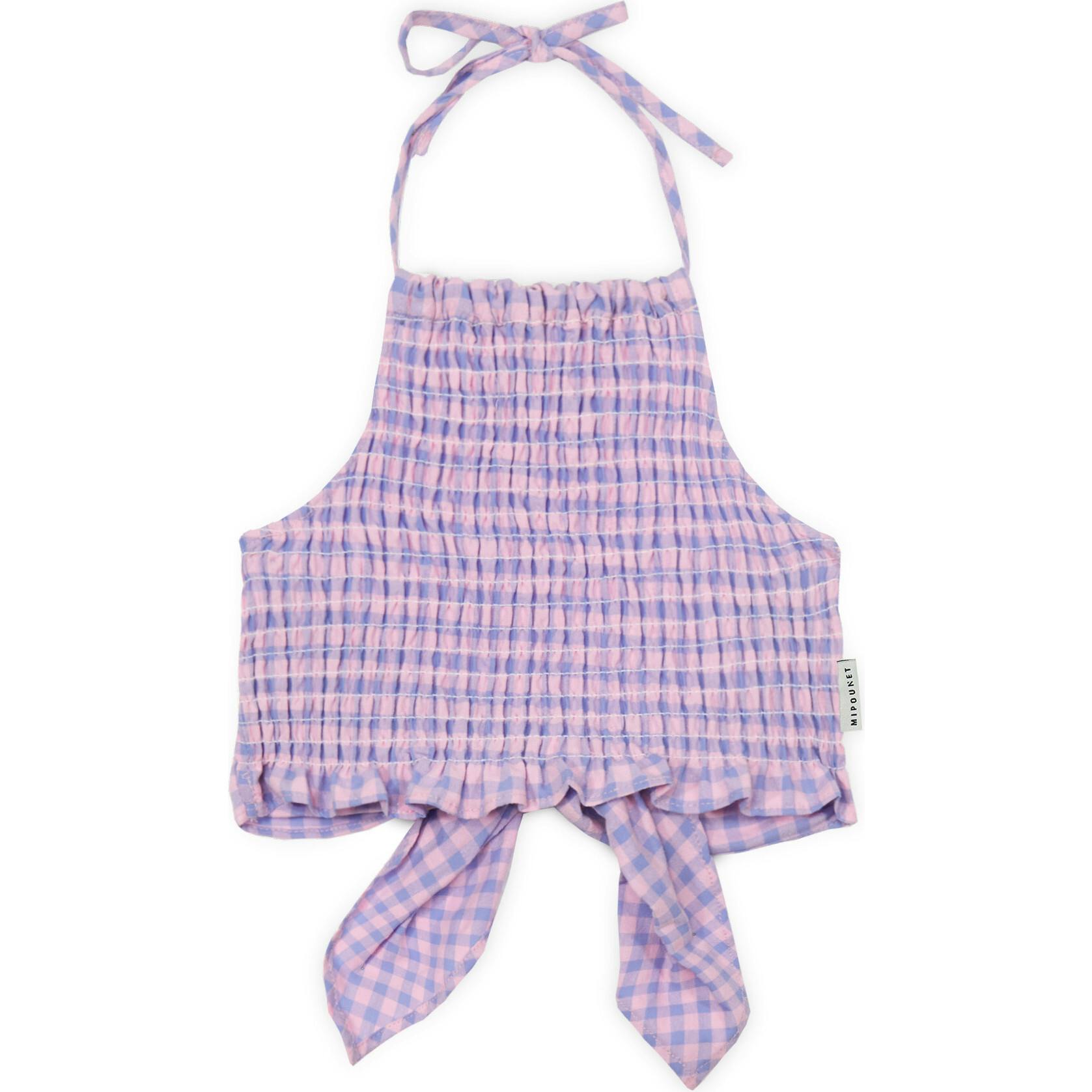Mipounet SS26 Olie, Top Lilac Pink