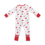 Touchdown Time - Convertible Romper