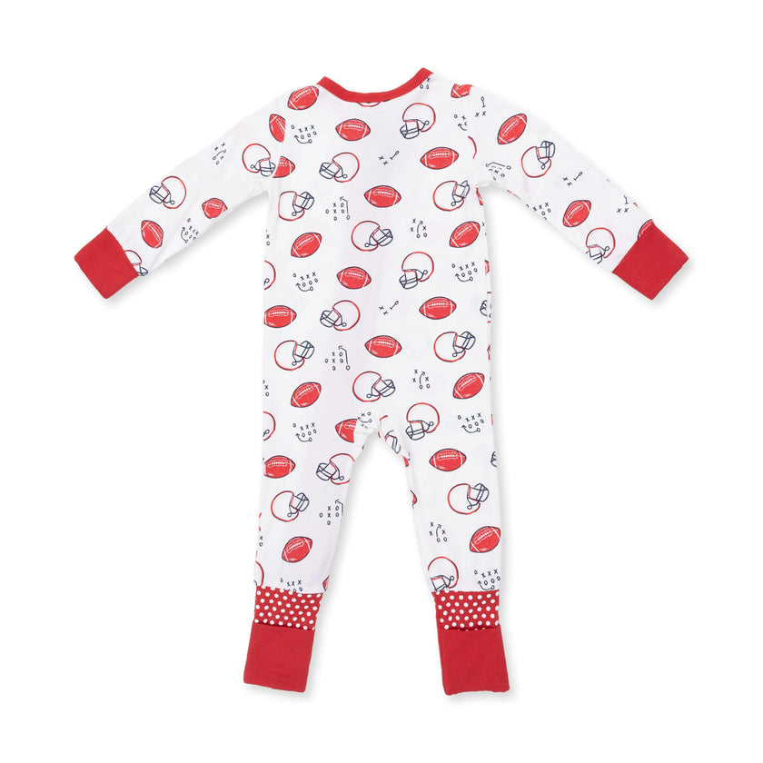 Touchdown Time - Convertible Romper