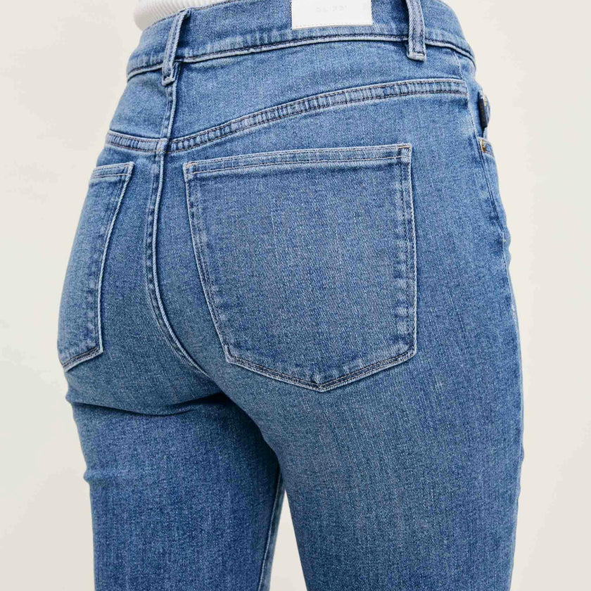 Bridget Boot High Rise Instasculpt™ 33" Jeans | Wythe