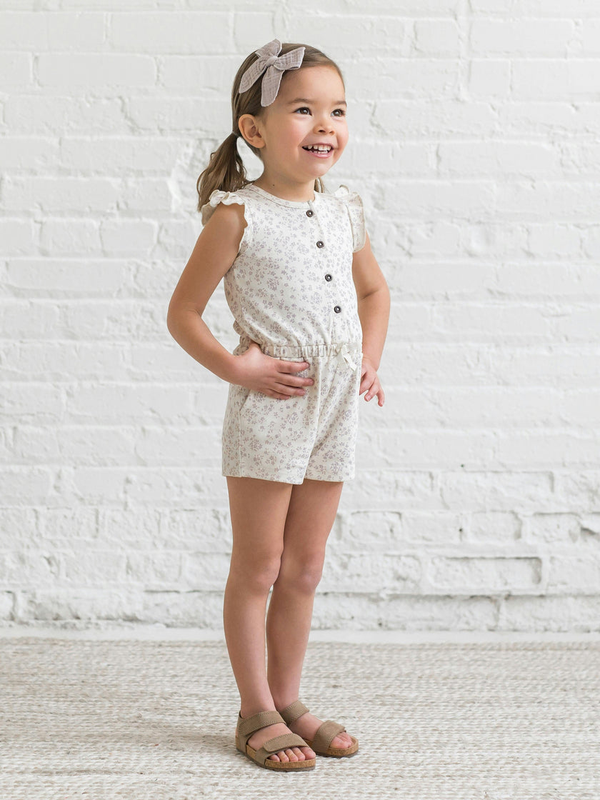 Shaye Romper Lemon