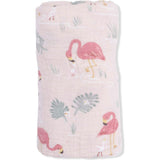 Flamingos - Swaddle Blanket