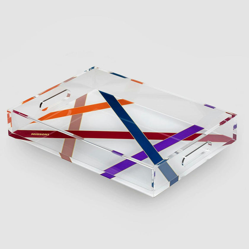 Tray NASTRI MULTICOLOR Medium tray 9.8 x 13.8 in
