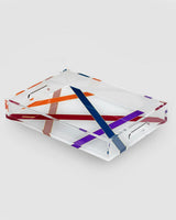 Tray NASTRI MULTICOLOR Medium tray 9.8 x 13.8 in