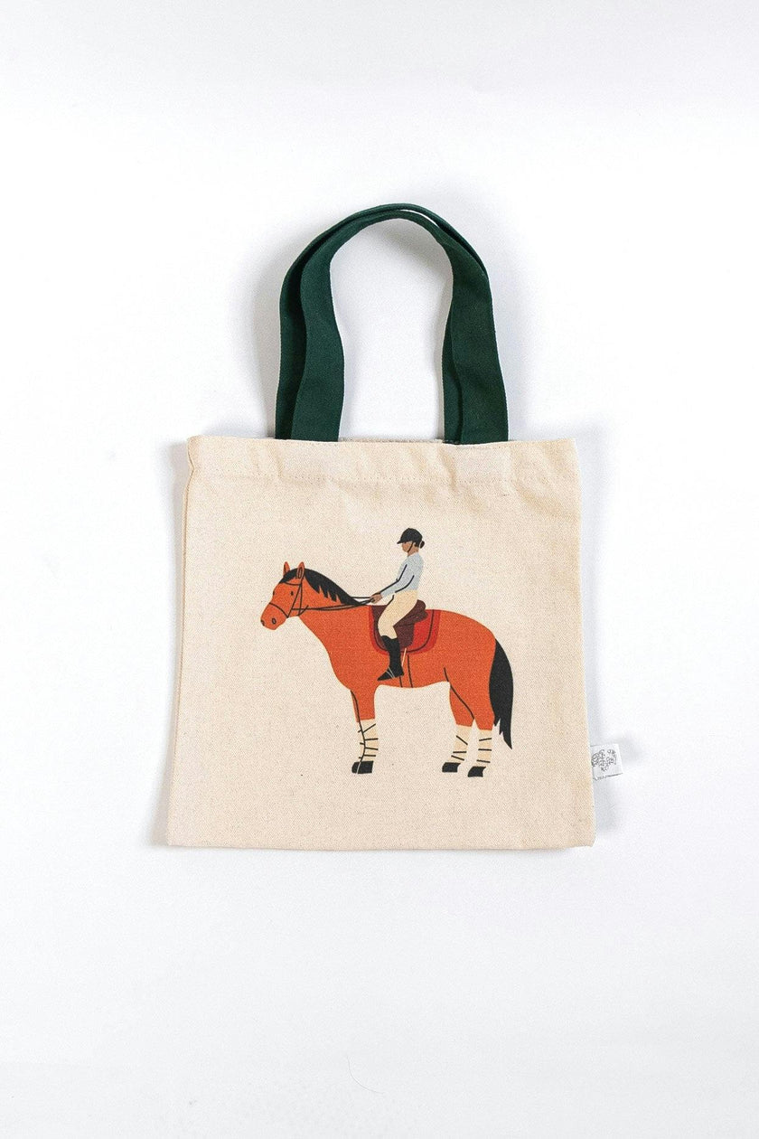 Equestrian Mini Tote - 3 Pack