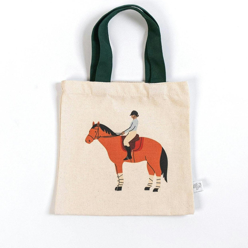 Equestrian Mini Tote - 3 Pack