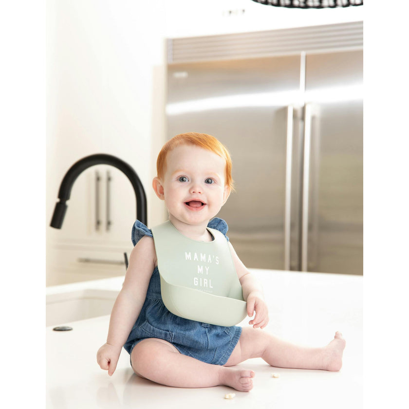 Mamas My Girl Wonder Bib